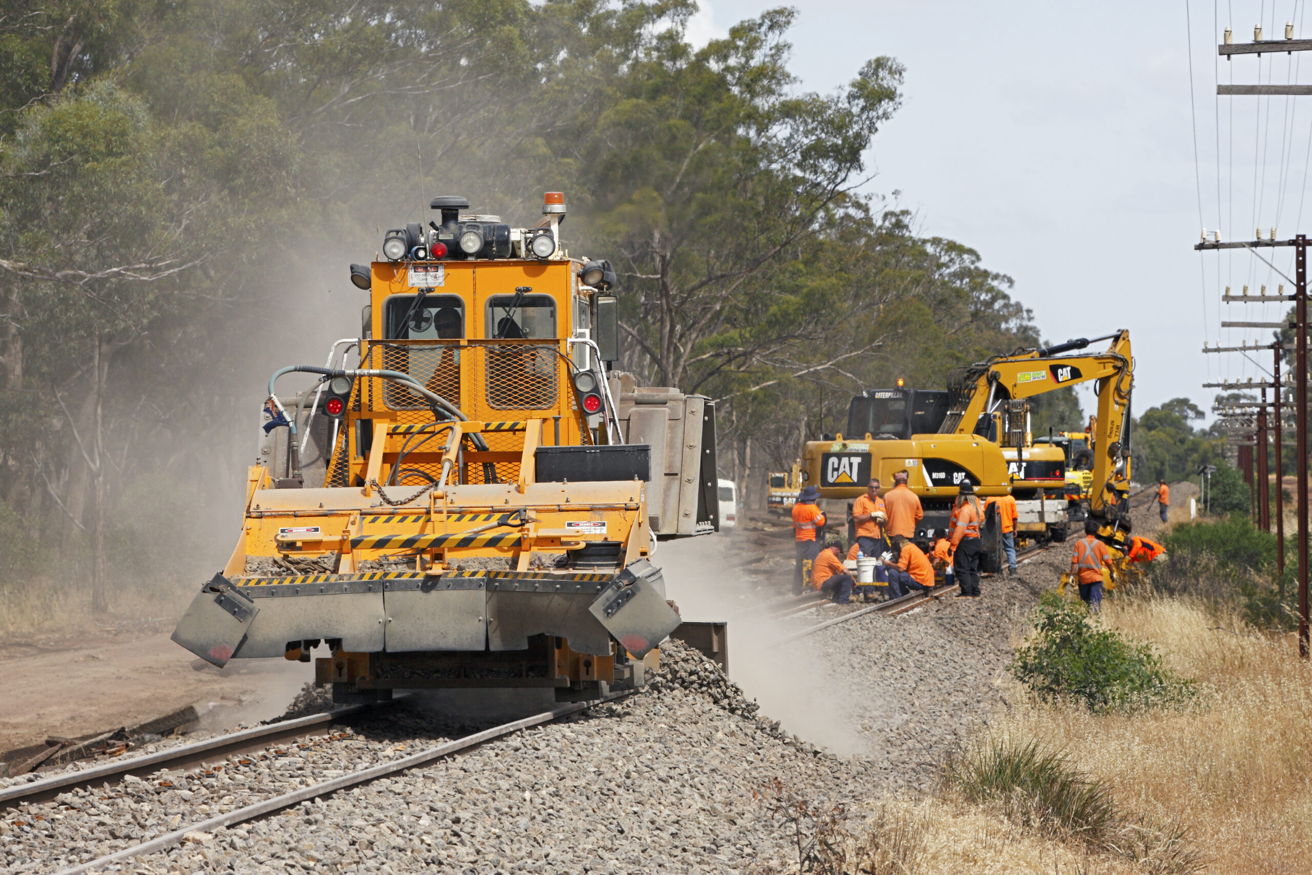 Blog: Laws About Railroad Tracks