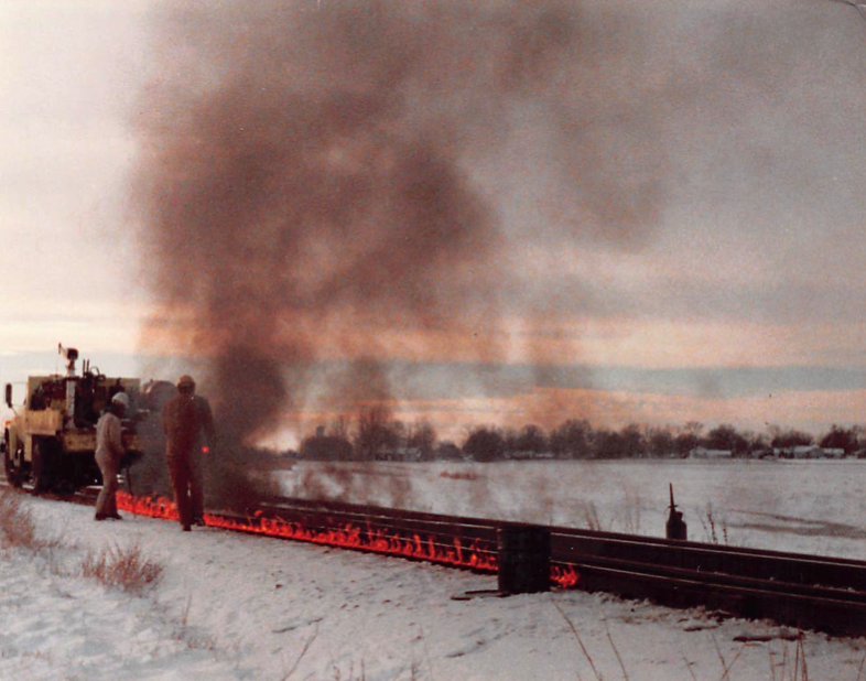 Railroad Track Department Workers and Asbestos